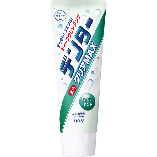 Зубная паста LION Dental максимальное очищение мята, 140 гр.