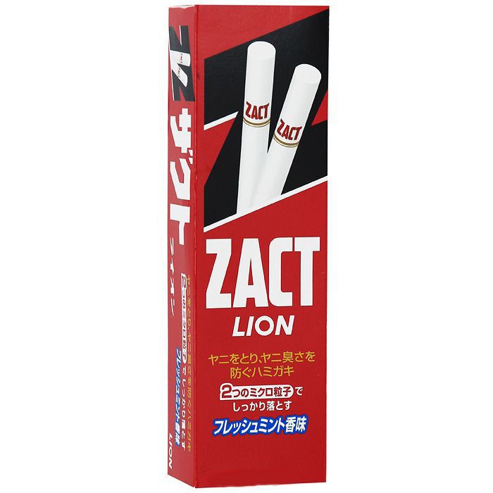 Зубная паста LION ZACT для курящих, 150 гр