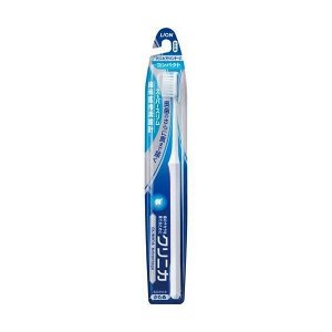 Зубная щетка LION Dentor Systema изогнутая, с компактной головкой, жесткая, 1 шт.