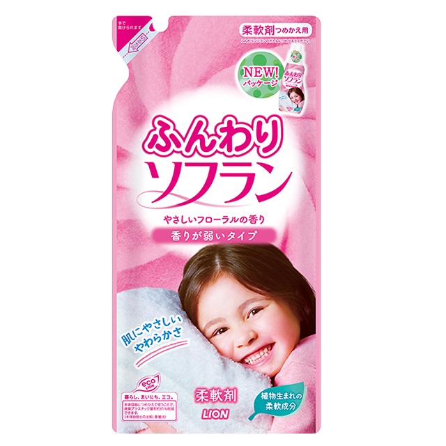 Кондиционер для белья LION Воздушный, запасной блок, 500 мл