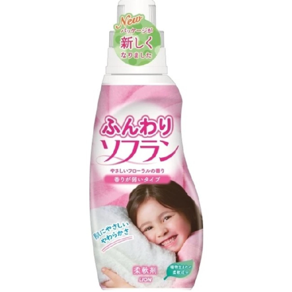 Кондиционер для белья LION Soflan Воздушный, 650 мл