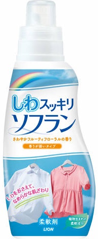 Кондиционер для белья LION Soflan Разглаживающий, 650 мл