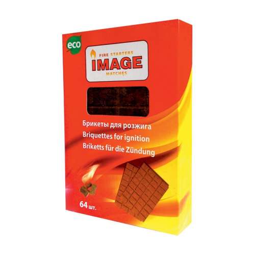 Брикеты IMAGE для розжига, 64 шт.