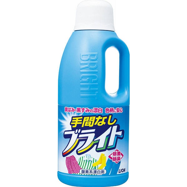 Отбеливатель LION Bright для деликатных тканей  Яркость, флакон, 1 л