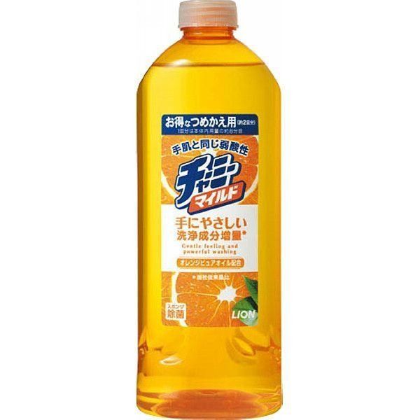 Средство для мытья посуды LION  Очарование с ароматом апельсина, флакон, 400 мл