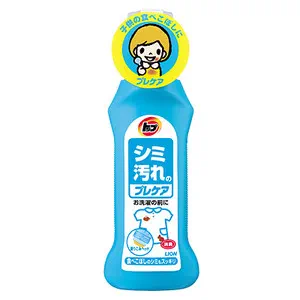 Пятновыводитель LION  для удаления пищевых пятен перед стиркой ТОП, 160 мл.