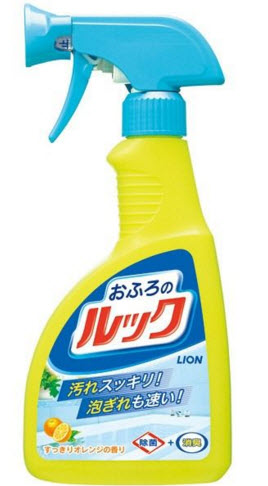 Чистящее средство LION  для ванной LOOK с ароматом апельсина, спрей, 400 мл