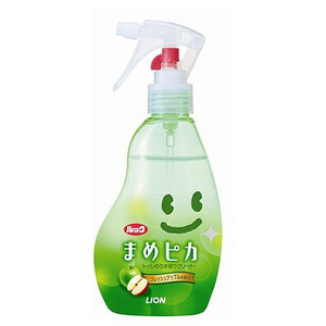 Чистящее средство для туалета LION LOOK с ароматом яблока, спрей, 210 мл