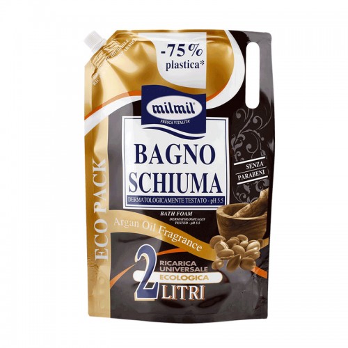 Пена для ванны MILMIL Аргановое масло 2000 мл.