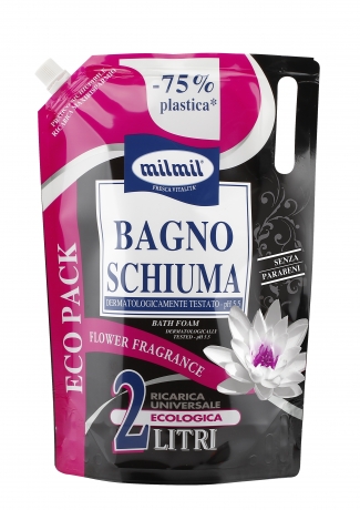 Пена для ванны MILMIL Fiower fragrance 2000 мл.