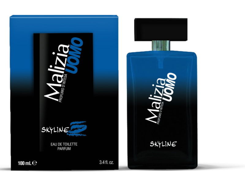 Туалетная вода  MALIZIA серии uomo skyline 100 мл