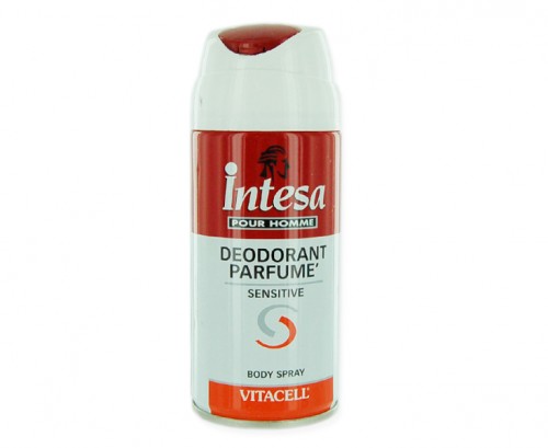 Парфюмированный дезодорант для тела INTESA Vitacell, 150 мл.