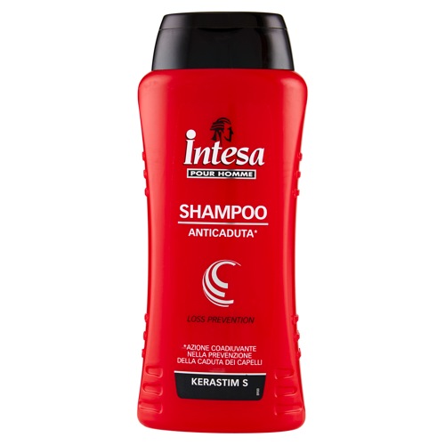 Шампунь INTESA против выпадения волос, 300 мл.