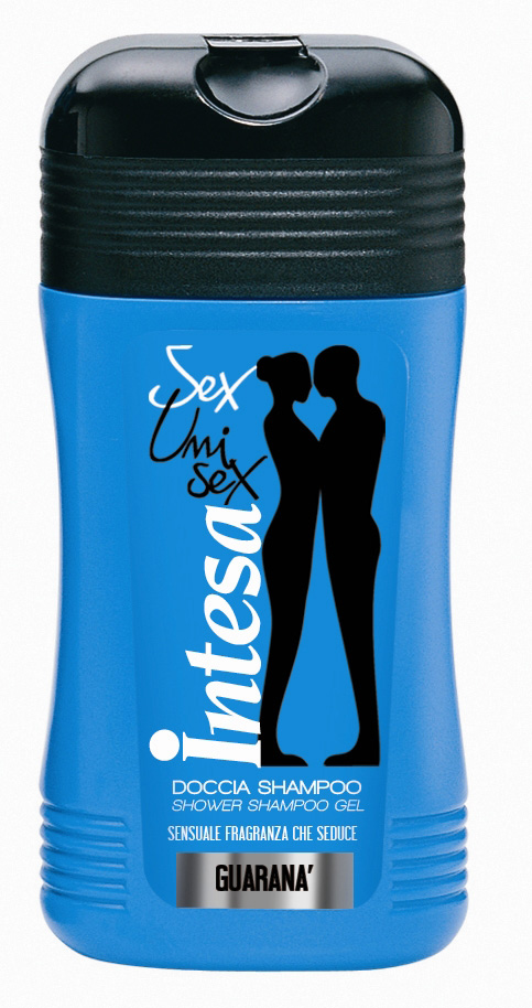 Шампунь-гель для душа  INTESA Guarana 250 мл.
