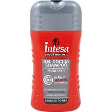 Шампунь-гель для душа INTESA Odour Block 250 мл 