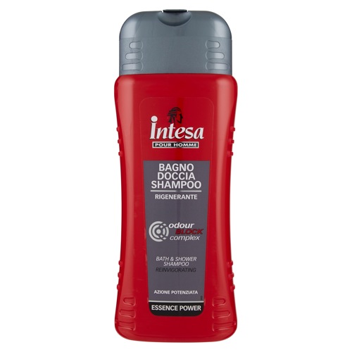 Шампунь-пена для душа INTESA Odour Block 500 мл
