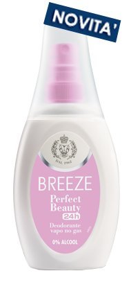 Дезодорант-спрей для тела Breeze perfect beauty 75 мл.