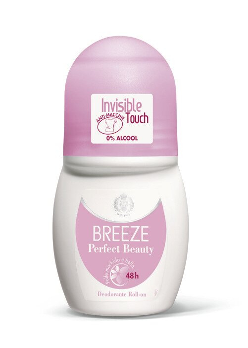 Дезодорант роликовый для тела Breeze perfect beauty 50 мл