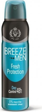 Дезодорант aэрозоль Breeze fresh protection, 150 мл.