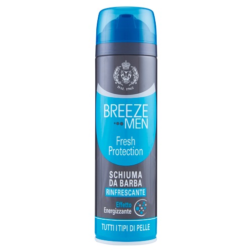 Пена для бритья Breeze fresh protection, 200 мл.