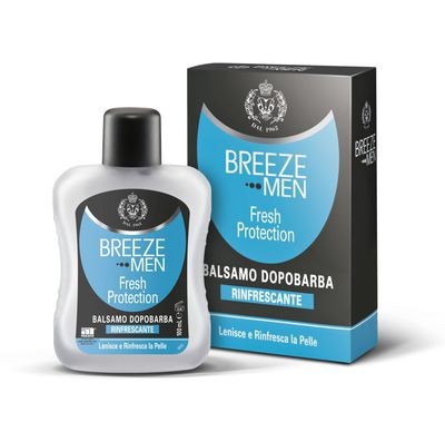 Бальзам после бритья Breeze fresh protection, 100 мл.