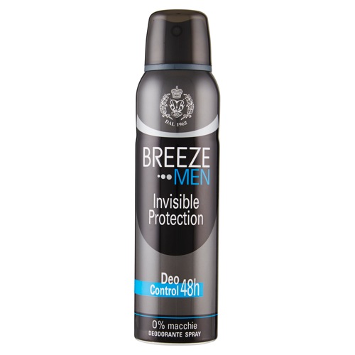 Дезодорант Breeze invisble protection, aэрозоль, 150 мл.
