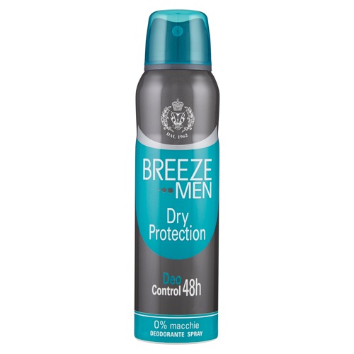 Дезодорант aэрозоль Breeze dry protection, 150 мл