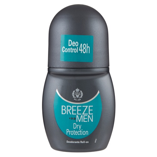 Дезодорант роликовый для тела Breeze dry protection 50 мл