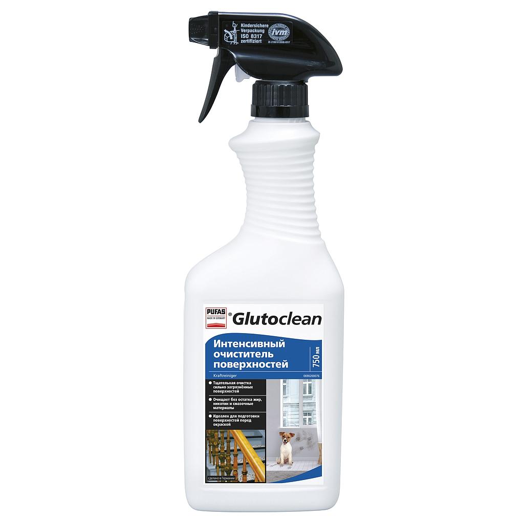 Интенсивный очиститель поверхностей Glutoclean, 750 мл