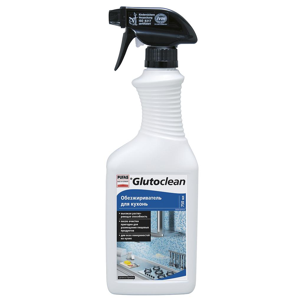 Обезжириватель Glutoclean для кухонь, 750 мл