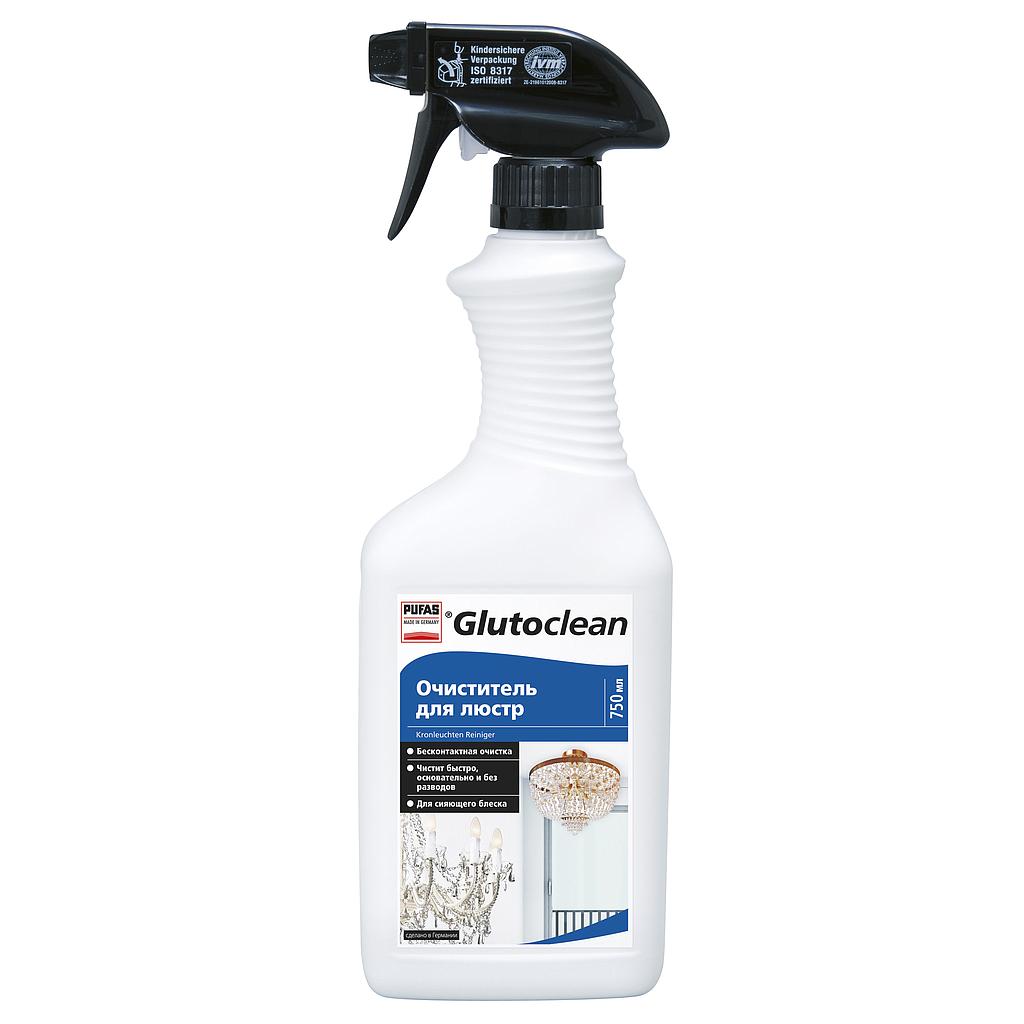 Очиститель Glutoclean для люстр , 750 мл.