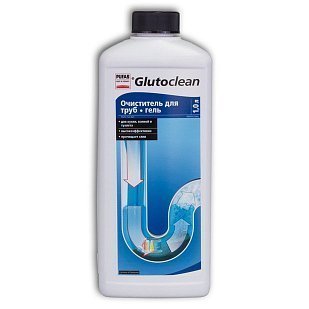Очиститель Glutoclean для труб, гель, 1 л