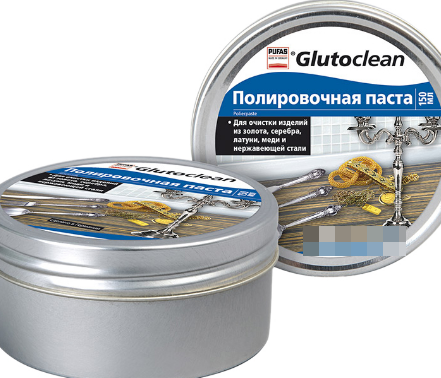 Полировочная паста Glutoclean, 150 мл.