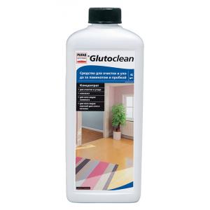 Средство Glutoclean для очистки и ухода за ламинатом и пробкой, концентрат, 1 л.