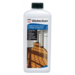 Средство Glutoclean для очистки и ухода за паркетом, концентрат, 1 л