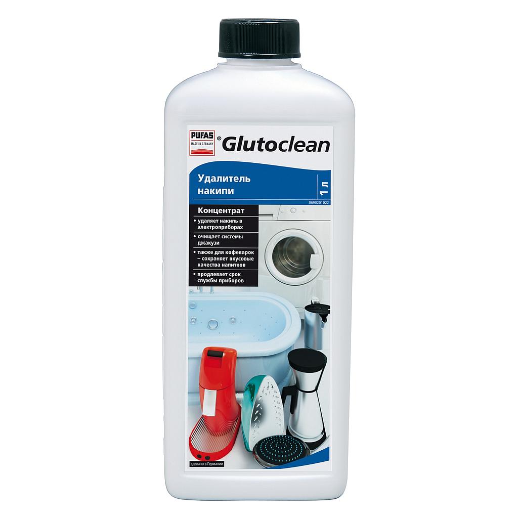 Удалитель накипи Glutoclean концентрат, 1 л