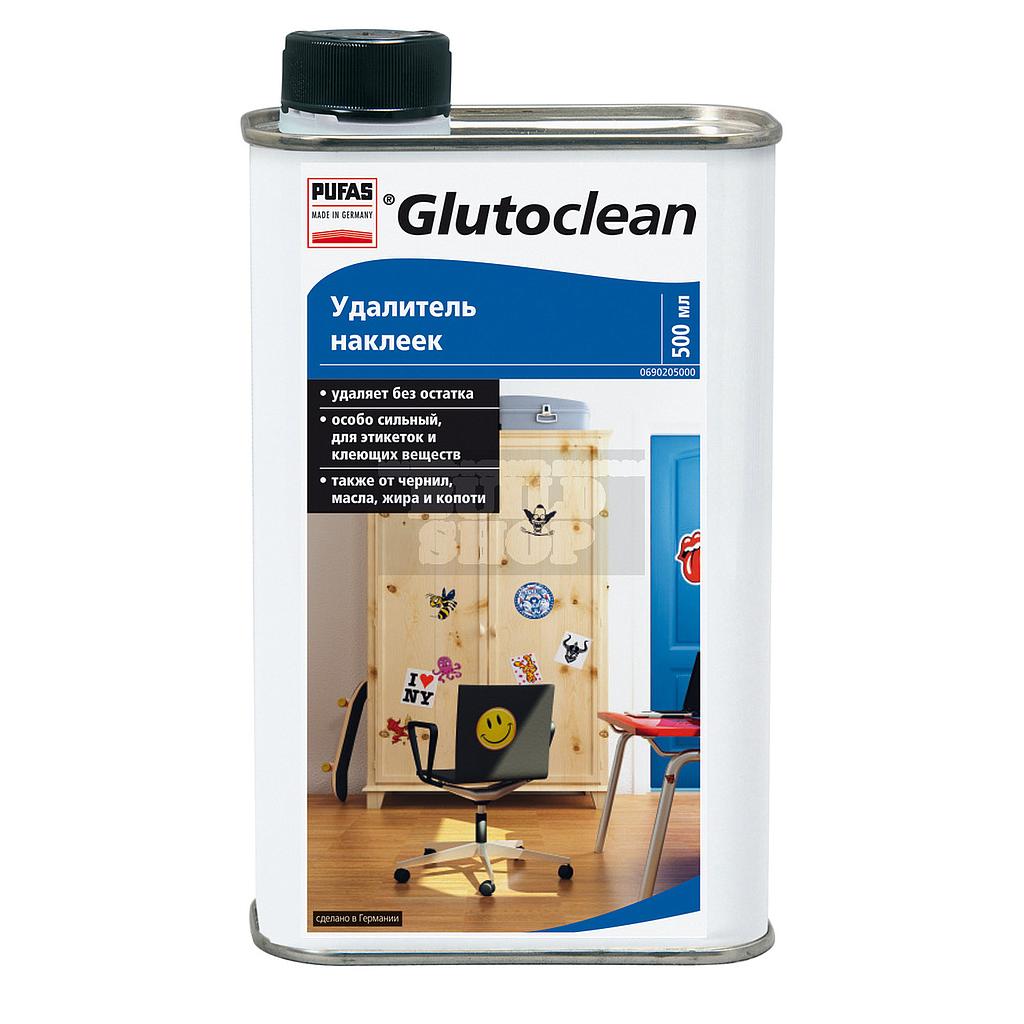 Удалитель наклеек  Glutoclean, 500 мл