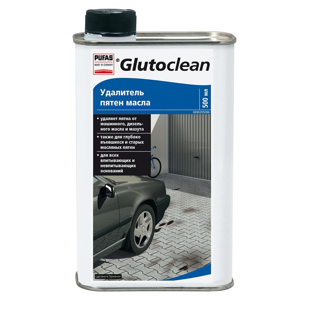 Удалитель пятен масла Glutoclean, 500 мл