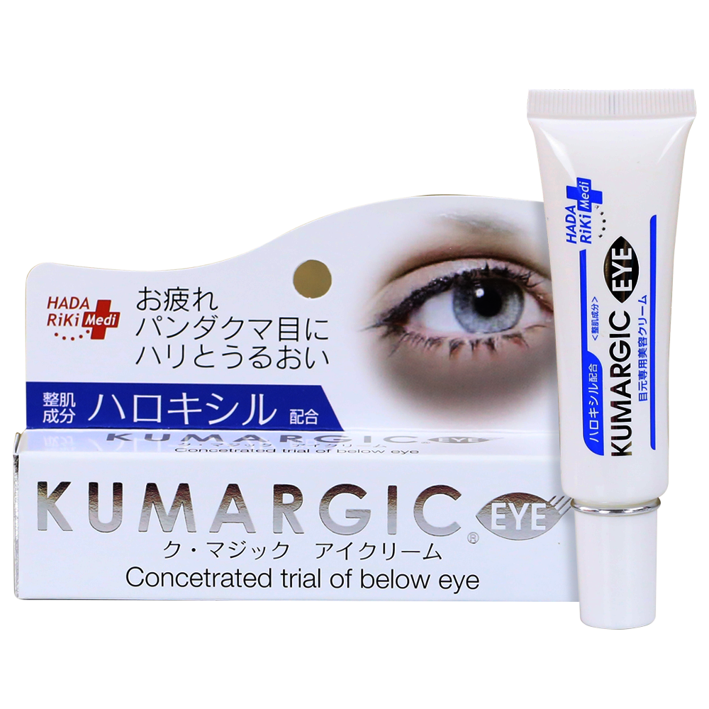 Крем вокруг глаз Hadariki KUMARGIC против темных кругов под глазами, 20 гр