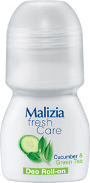 Дезодорант роликовый для тела Malizia «Ci cumber &amp; Green Tea» серии Fresh Саге 50 мл.