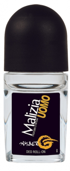 Дезодорант роликовый для тела  Malizia Muik серии UOMO, 50 мл