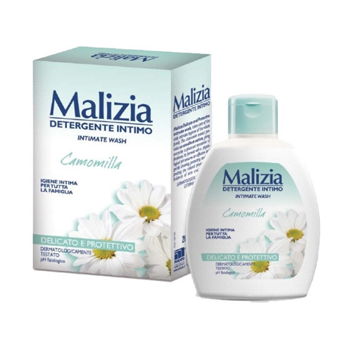 Гель для интимной гигиены MALIZIA camomilla, 200 мл