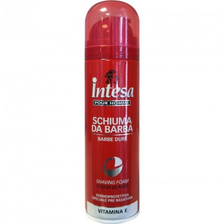 Пена для бритья INTESA Vitamin Е, 300 мл.