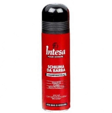 Пена для бритья INTESA Авокадо-Иланг-Иланг, 300 мл