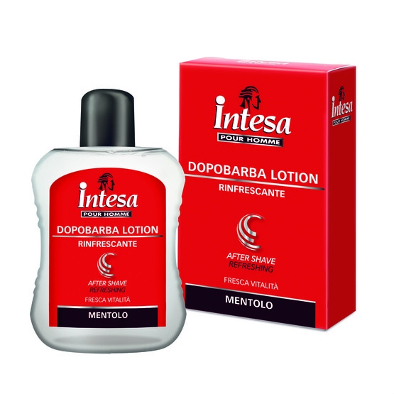 Лосьон после бритья INTESA с ментолом освежающий, 100 мл