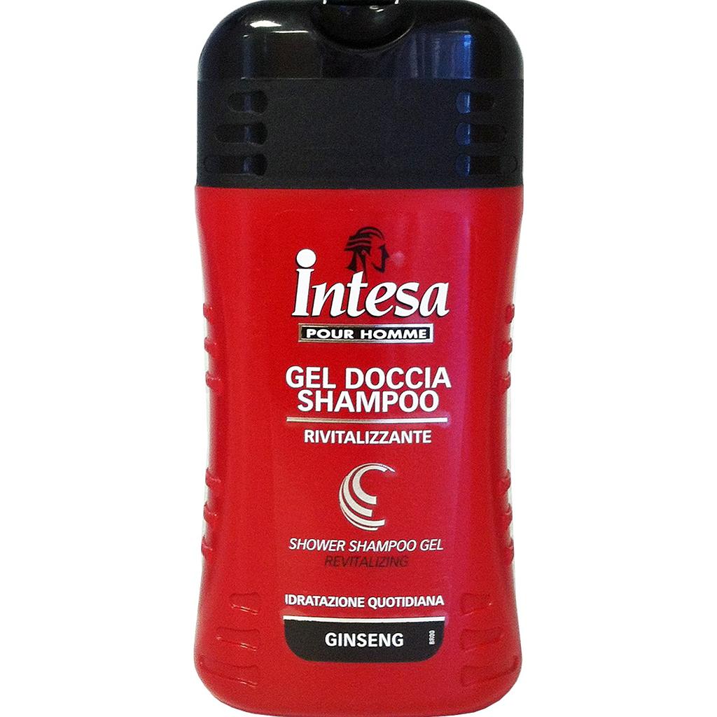 Шампунь-гель для душа INTESA Женьшень 250 мл