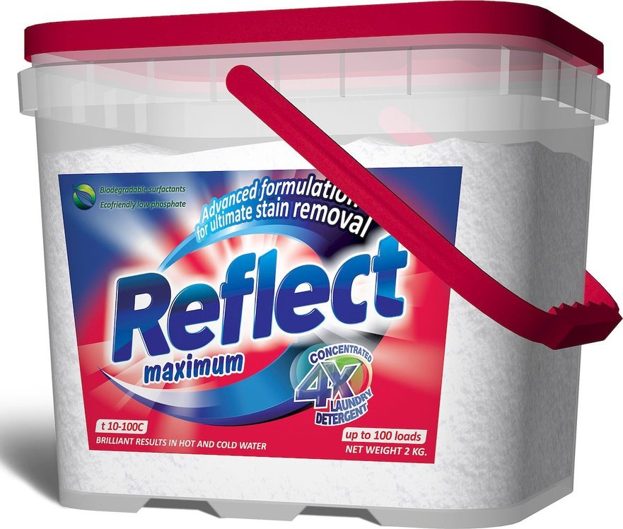 Концентрированный стиральный порошок  Reflect Maximum 2 кг