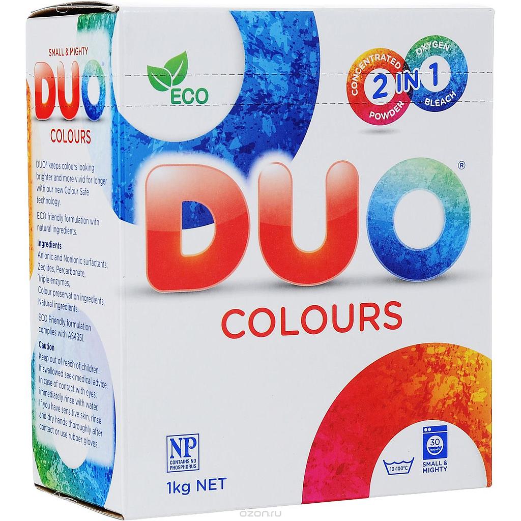 Концентрированный стиральный порошок REFLECT DUO Colors 1 кг.