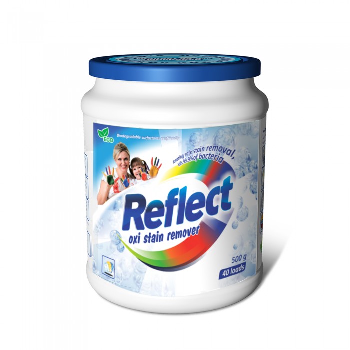 Кислородный пятновыводитель Reflect Oxi Stain Remover, 500 гр.
