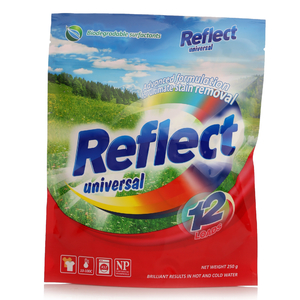 Концентрированный стиральный порошок Reflect Universal 250 гр. 